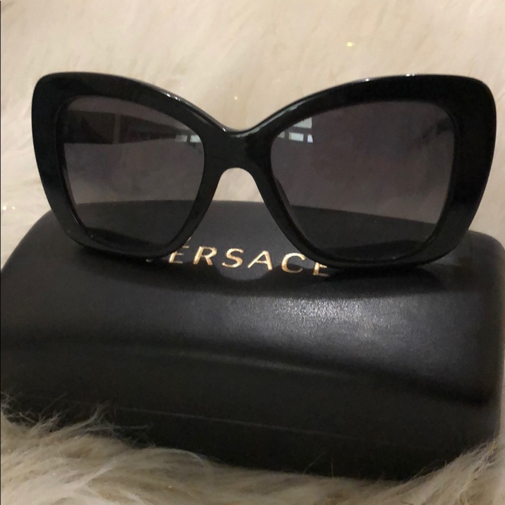 Versace cat-eye sunglasses